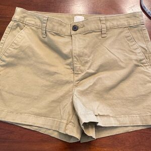 Khaki shorts from A New Day. Size 10.